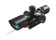 Pinty 2.5-10x40 Illuminated Mil-dot Tactical Rifle Scope