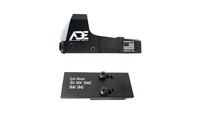 Ade Advanced Optics Mini RD3-006x Green Dot Reflex Sight
