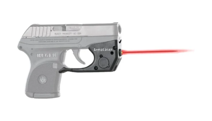 ArmaLaser Ruger LCP II TR12 Red Laser Sight