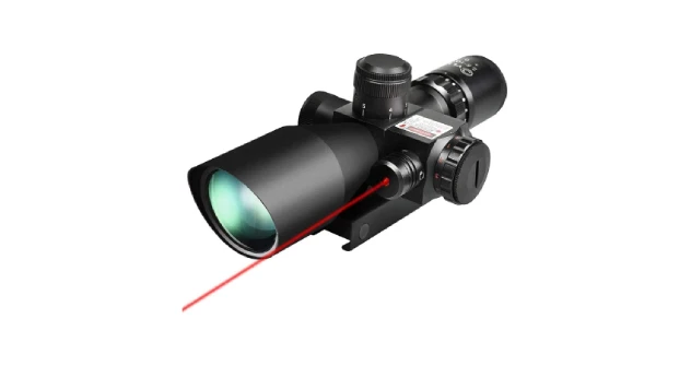 CVLIFE 2.5-10x40e Red & Green Illuminated Scope