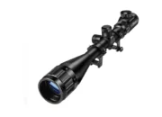 CVLIFE 6-24x50 AOE Red/ Green Illuminated Gun Scope