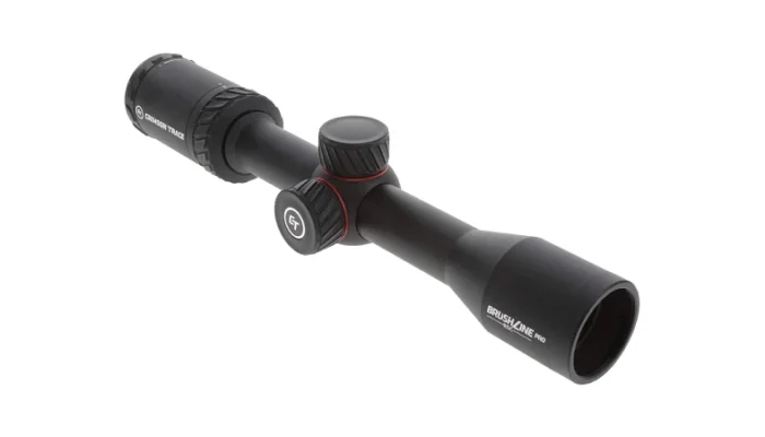 Crimson Trace Brushline Pro Riflescope w/Scope Caps