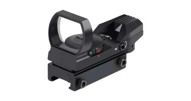  Feyachi Reflex - Adjustable Reticle Red and Green Sight