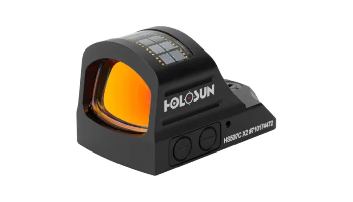  HOLOSUN HS507C-X2 Classic Multi Reticle Red Dot Sight