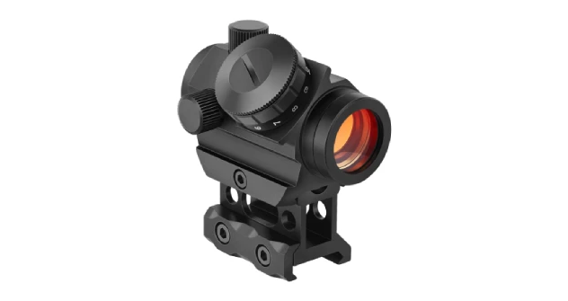 MidTen 2MOA Micro Red Dot Sight 1x25mm Reflex Sight