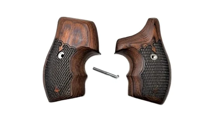 Premium S&W Rosewood Low Profile J Frame Grip