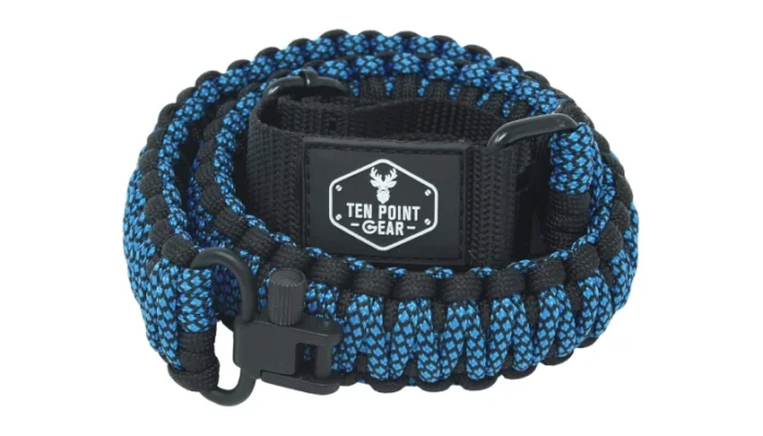 5. Ten Point Gear 2 Points 550 Paracord Traditional Sling