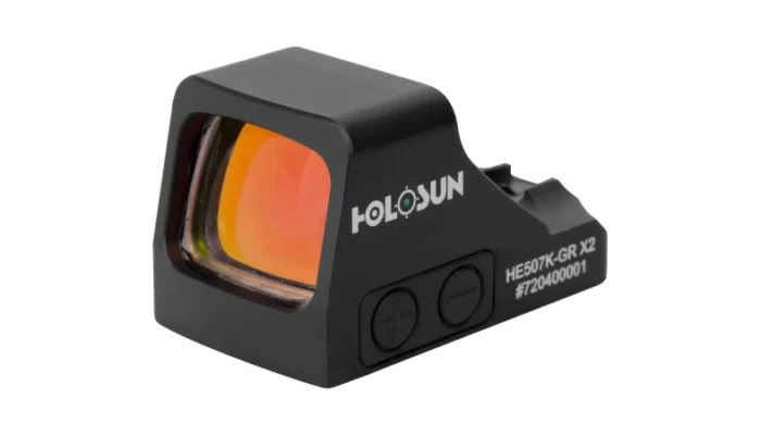 Holosun HS507k-X2 Classic Multi Reticle Red Dot Sight