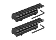 LONSEL Dovetail to Picatinny Rail Convert Mount