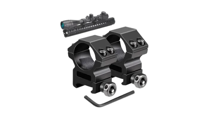 Modkin Rifle Scope Rings, Medium Profile Scope Mount