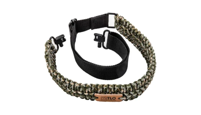 TLO Outdoors Paracord Tactical 2-Point Rifle Sling