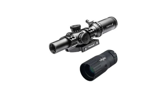 TRUGLO Omnia 1-4x24mm Tactical Rifle Scope