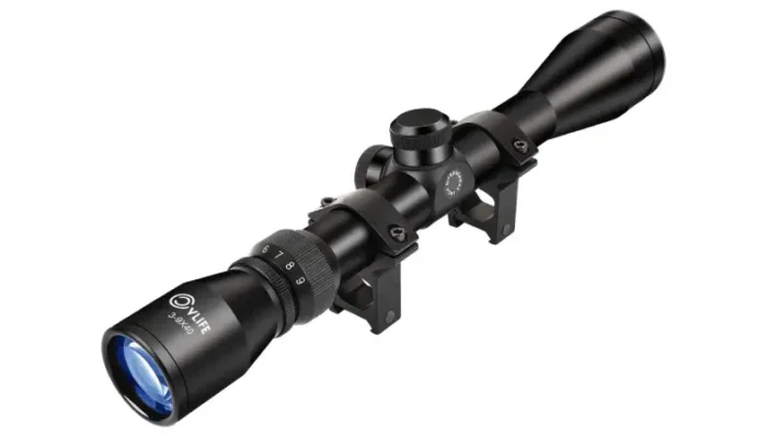 CVLIFE 3-9×40 Optics R4 Reticle Crosshair Scope